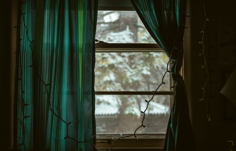 Dark curtains