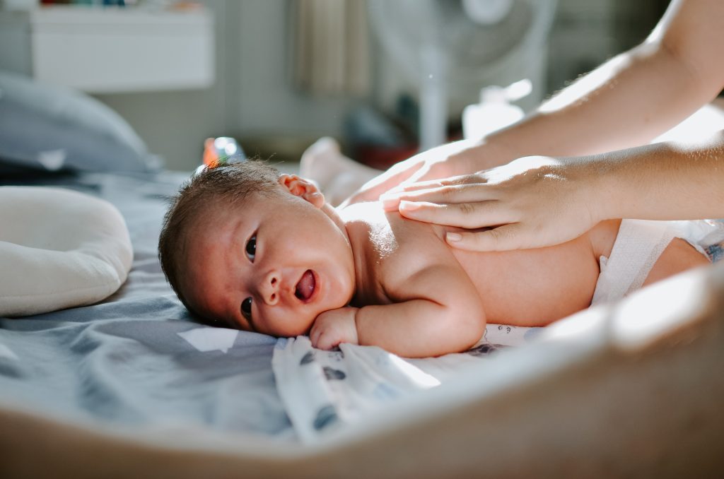 When to Bathe Your Newborn